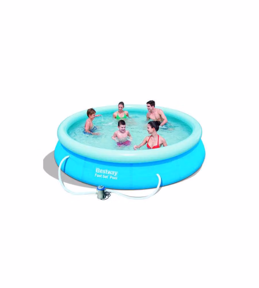 Piscina fast tonda filtro 366 x 76 h cm bestway