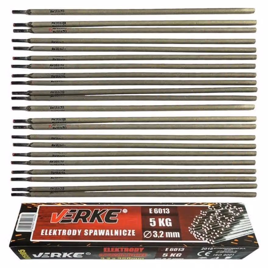 Elettrodi rutilici, asta per saldatura ad arco barre rivestite Acciaio al carbonio 3,25 mm 5 kg