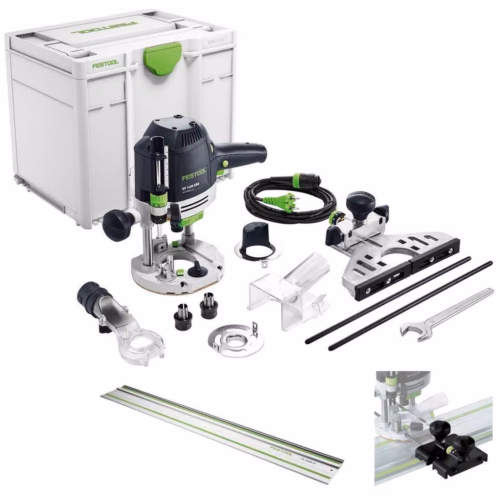 Tagliavetri Festool OF 1400 EBQ-Plus 576207 FS-OF1400 Guida FS 800