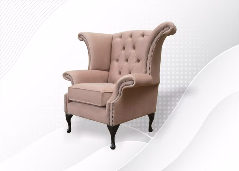 Luxus Design Möbel Esszimmer Sessel Wohnzimmer Lounge Club Relax Sofa Rosa