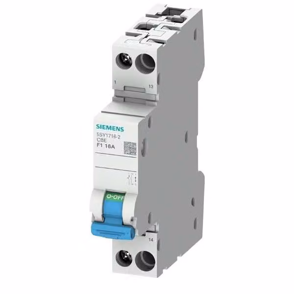 Interruttore industriale Siemens Dig. 5SY1704-2 5SY17042