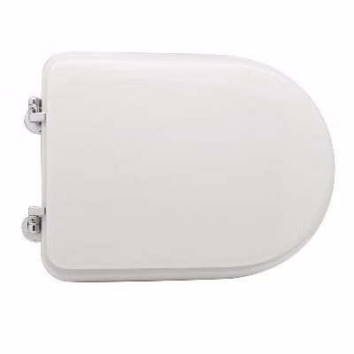 Copriwater compatibile per WC Delta vaso Solara forma 7 Bianco