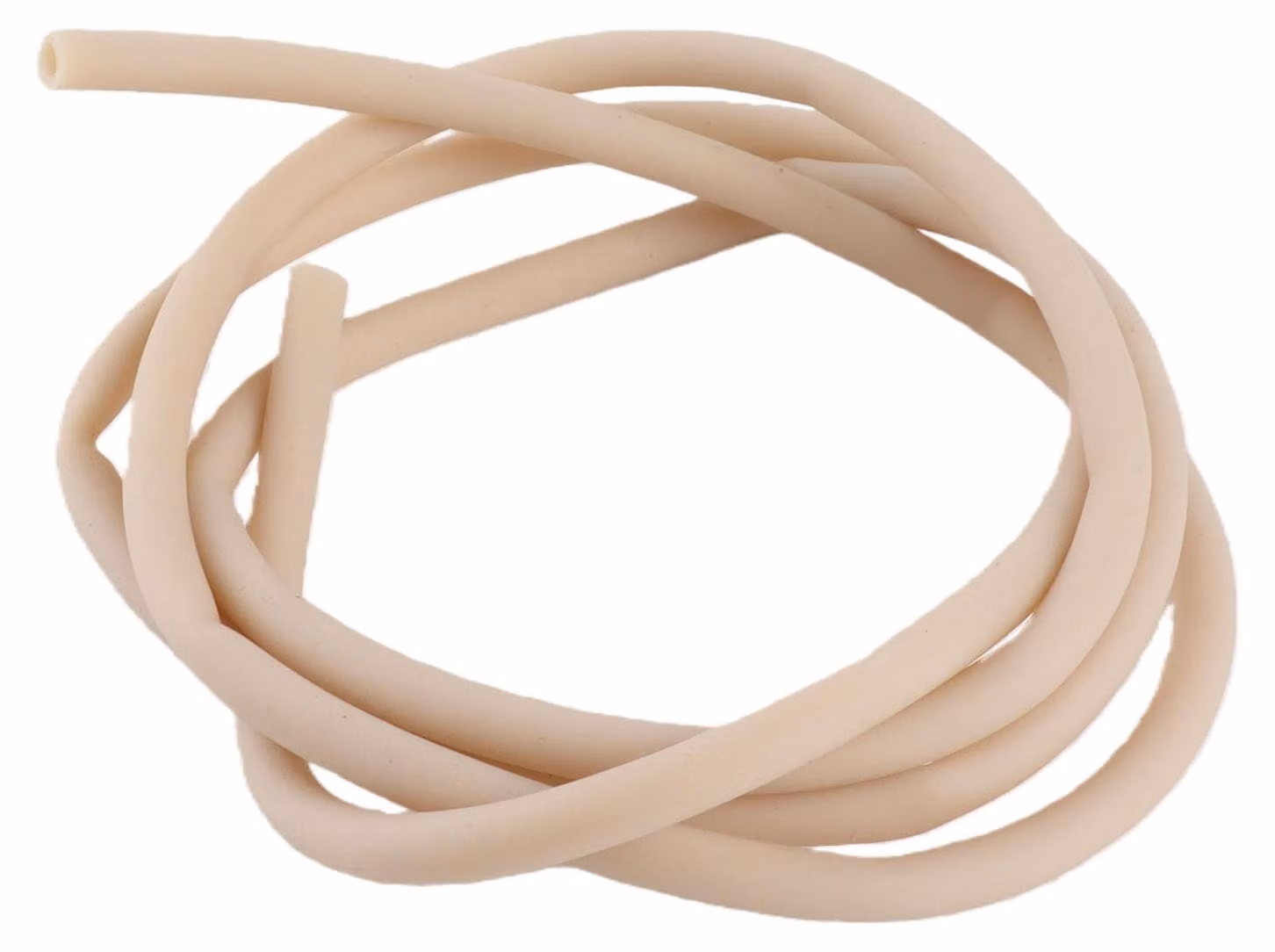 Tubo in silicone per pompa peristaltica, lunghezza 1 metro, diametro interno 3 mm, diametro esterno 5 mm