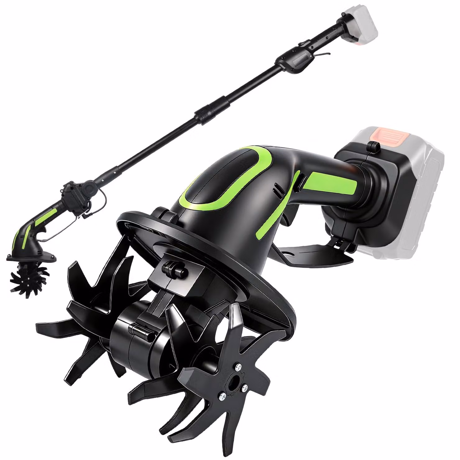 Motosega elettrica compatibile con batteria da 21V