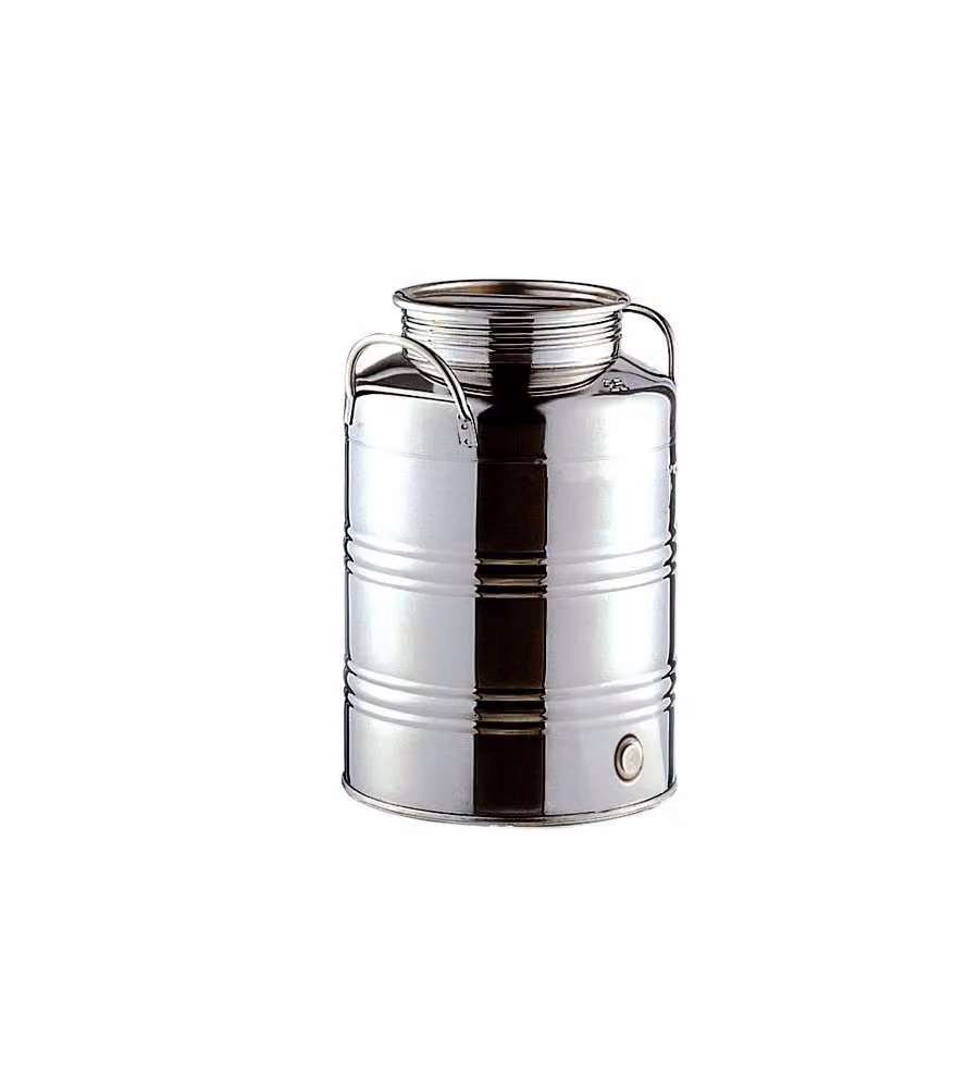 Fusto Alimenti Alto         Inox 18/10 L 25 Milano