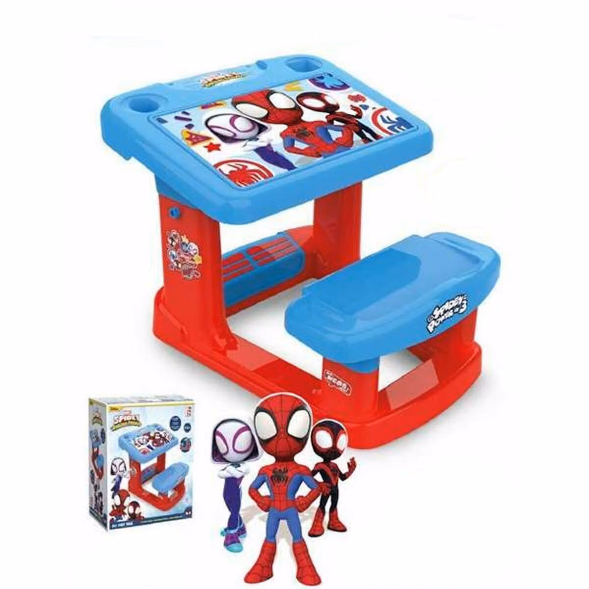 CHICOS Il mio primo banco di scuola Spiderman