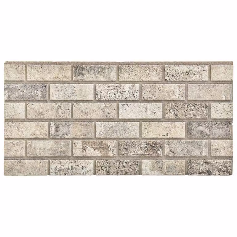 Set di 10 pannelli da parete vidaXL in schiuma EPS color beige, L: 100 cm x H: 50 cm x P: 2 cm
