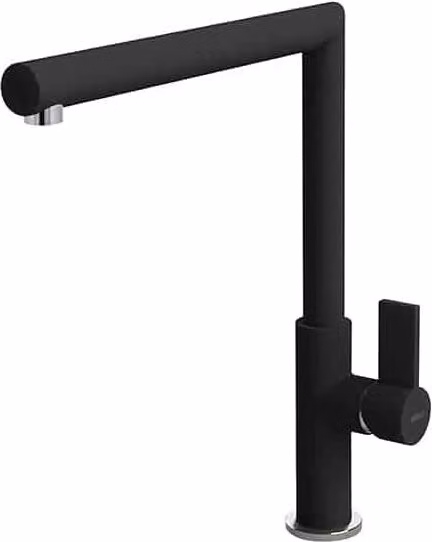 Rubinetto Miscelatore Cucina Elleci Ares Keratek Plus Nero Assoluto MKKARE86
