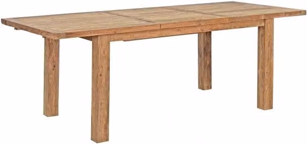 Tavolo da pranzo rettangolare allungabile Bounty in teak color marrone GIORDANOSHOP