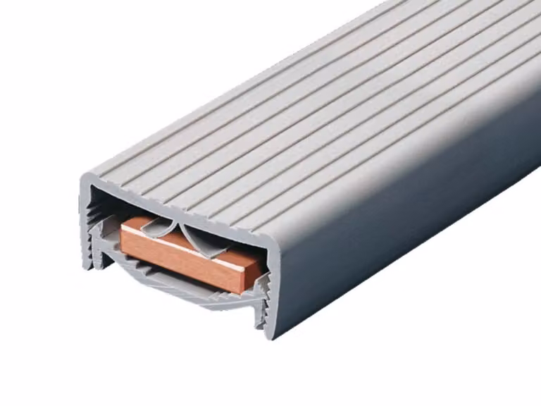 Rittal Sammelschienen-Abdeckprofil für E-Cu 12x5 bis 30x10