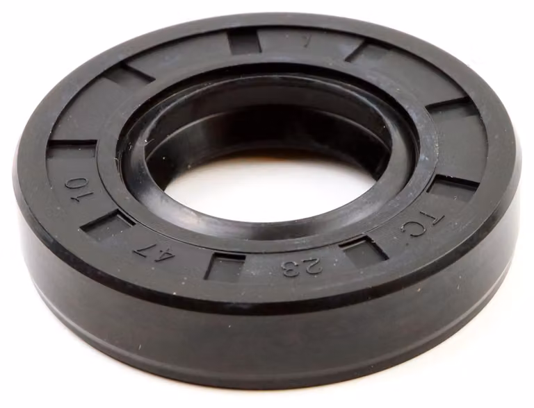 Guarnizione radiale per albero, dimensioni 23x47x10 mm, materiale NBR70, conforme alla norma DIN 3760
