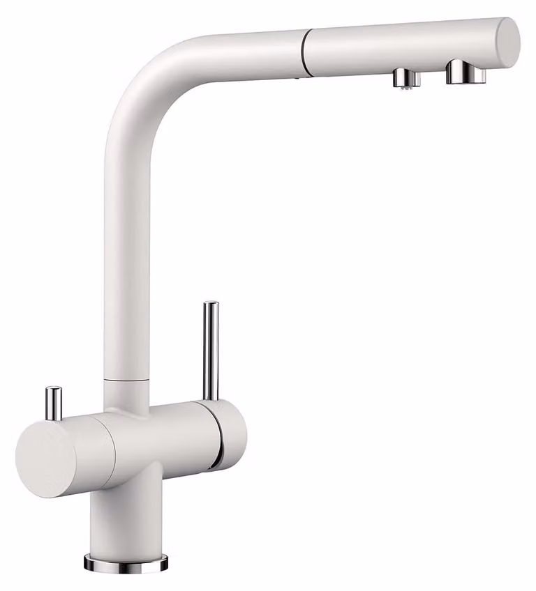 BLANCO FONTAS-S II SILGRANIT aspetto argento granito bianco