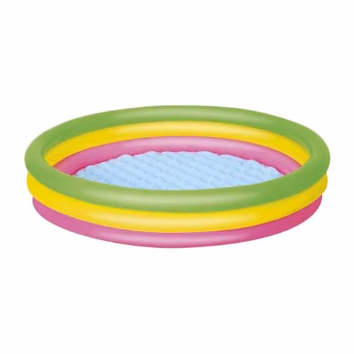BESTWAY - Piscina gonfiabile colorata per bambini Summer - diametro 152x30 cm
