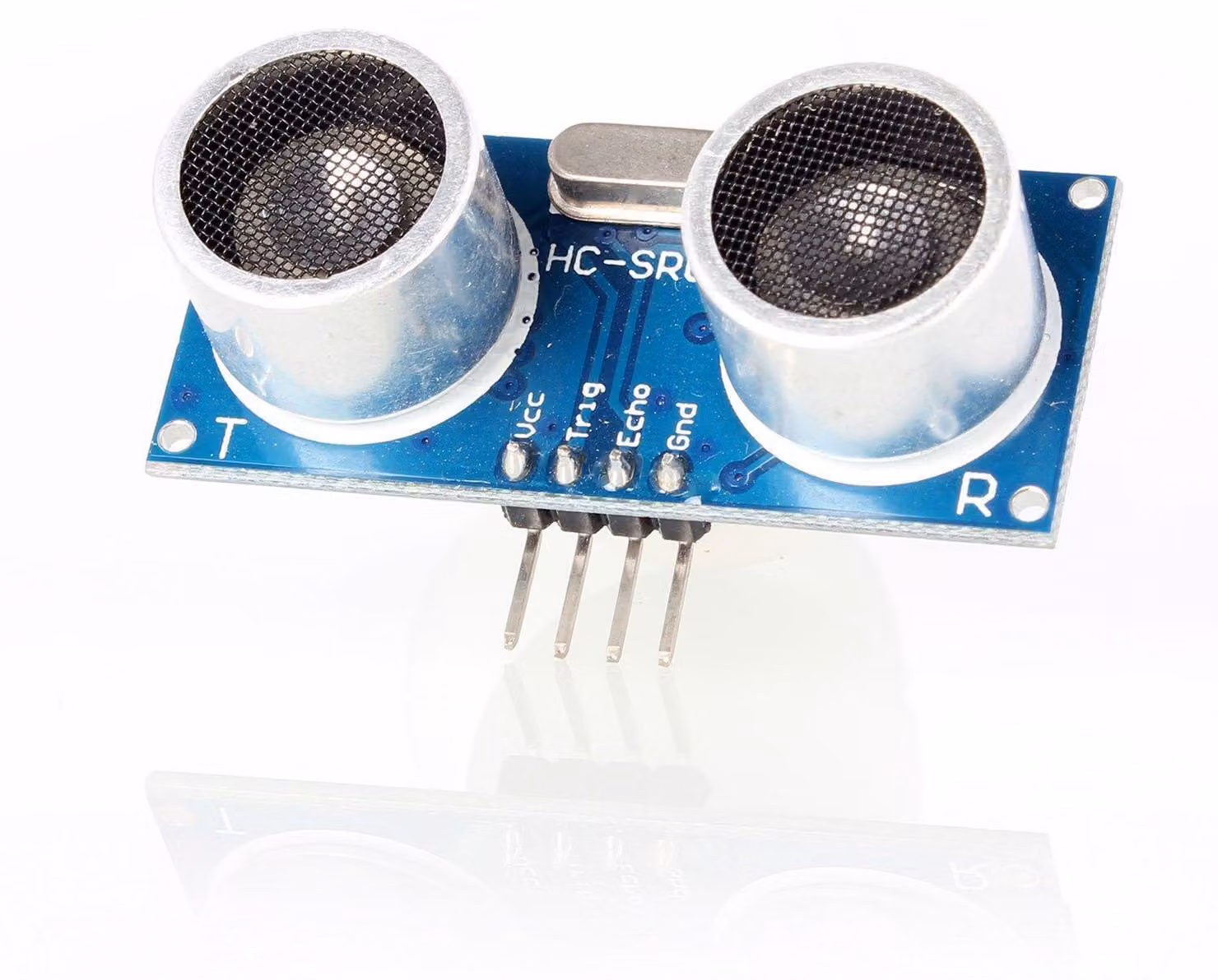 Modulo a ultrasuoni HC-SR04, portata da 2 a 500 cm, alimentazione 5 V DC, compatibile con Arduino