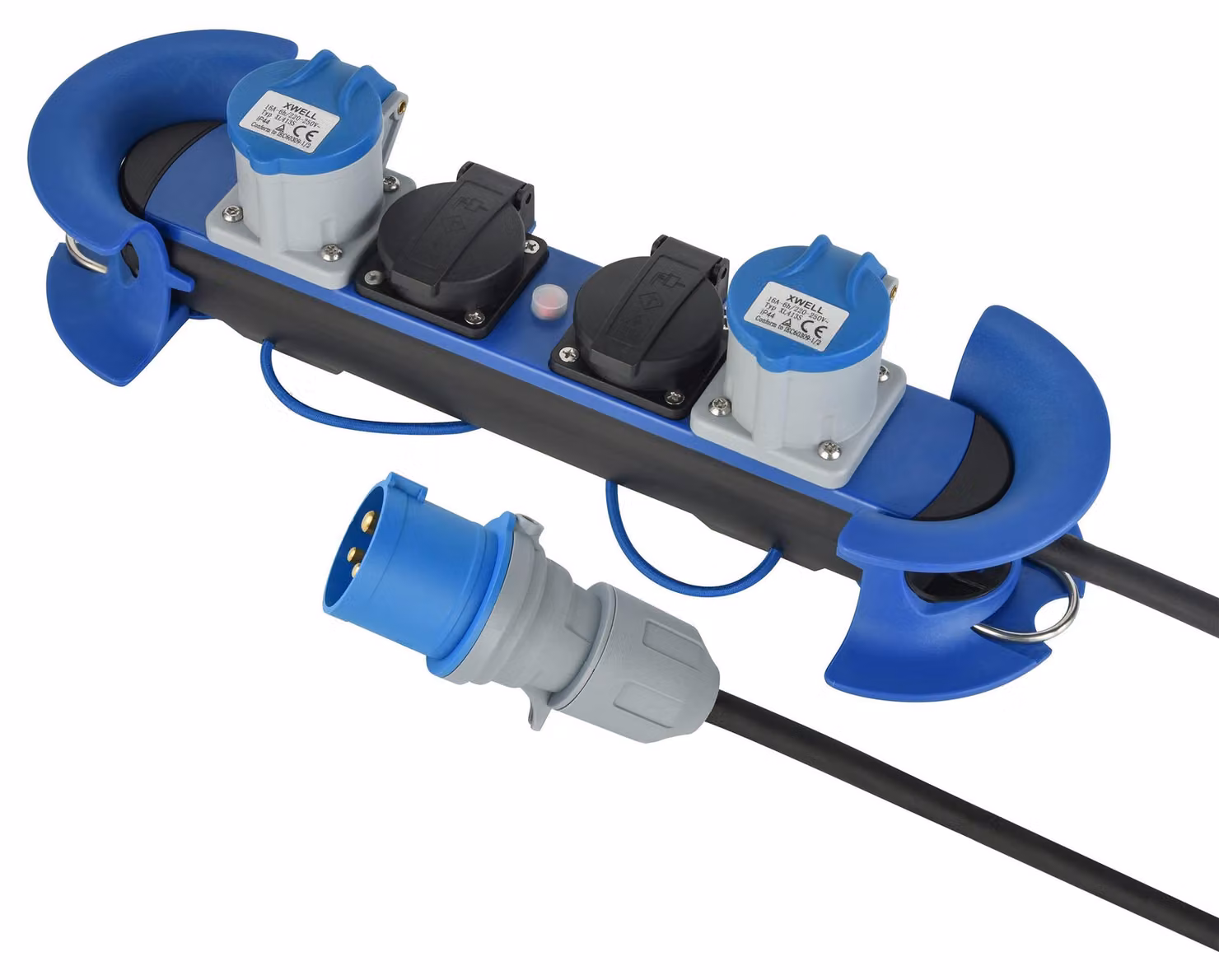 Electraline 62580: Ciabatta/prolunga professionale per uso esterno