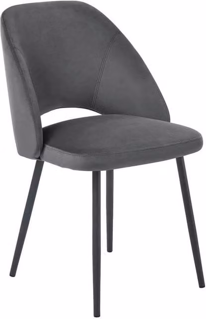 Set di 2 sedie in tessuto idrorepellente moderne - RYNEL