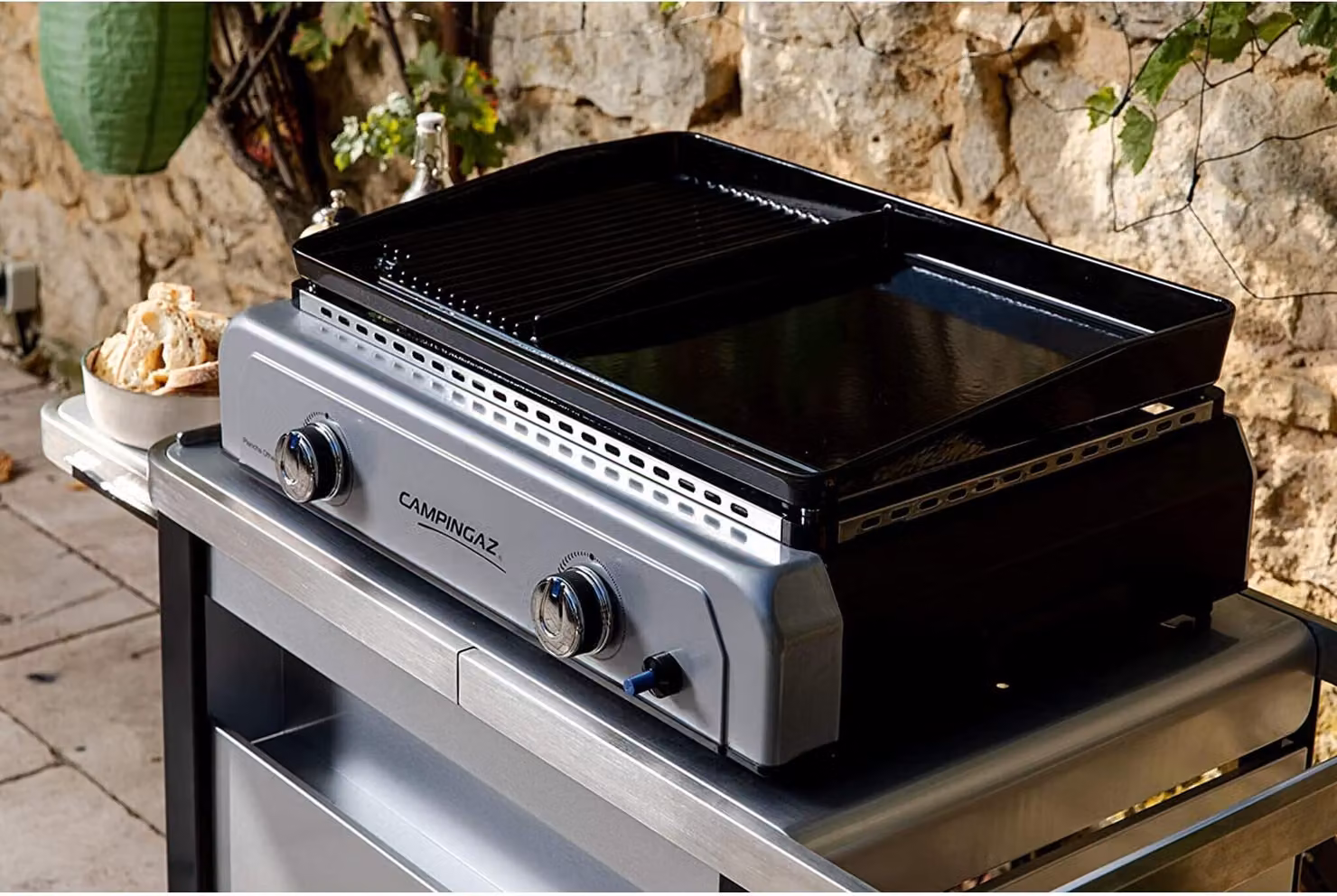 Campingaz Piastra Othello 2 X Twin 6 kW 50 mbar