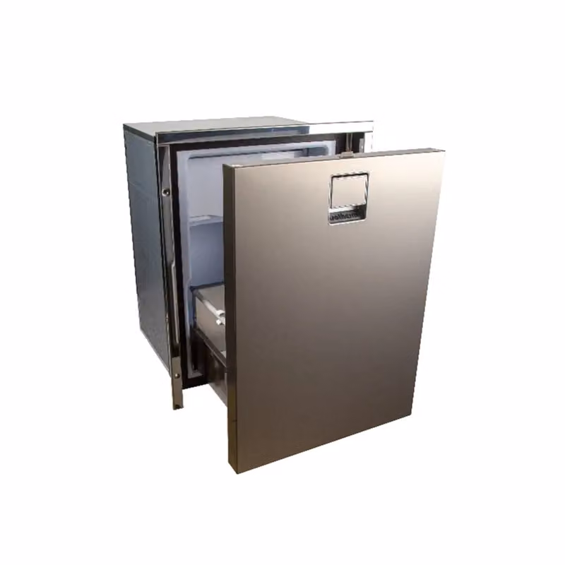 Frigorifero a cassetto Isotherm con compressore in acciaio inox color argento da 49 litri per incasso – 2