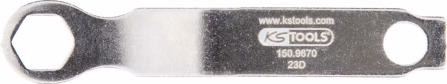 KS TOOLS Chiave per mandrino filettato 10 mm - 150.9670
