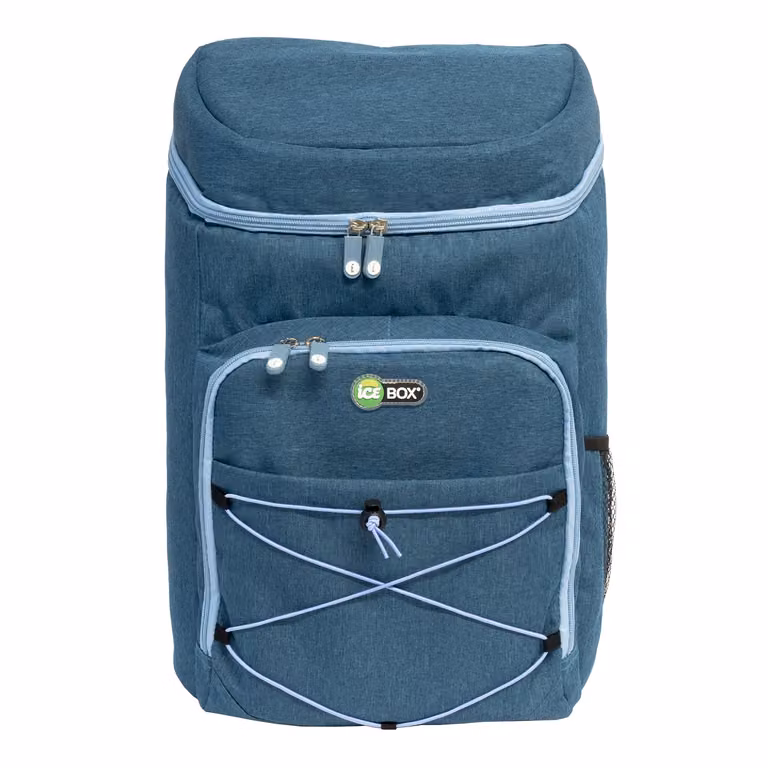 Zaino Termico Ice Box Jeans Blu da 25 Litri
