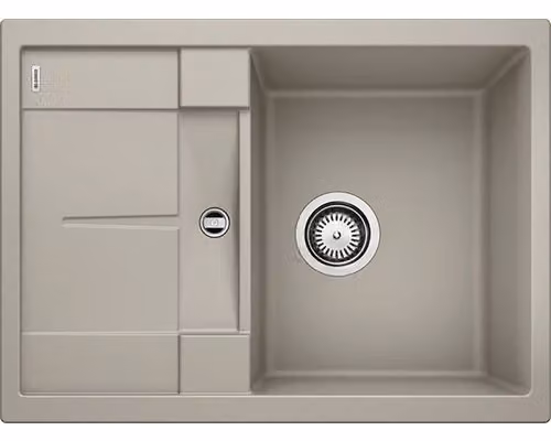 Lavello in granito Blanco Metra 45 S Compact Tartufo