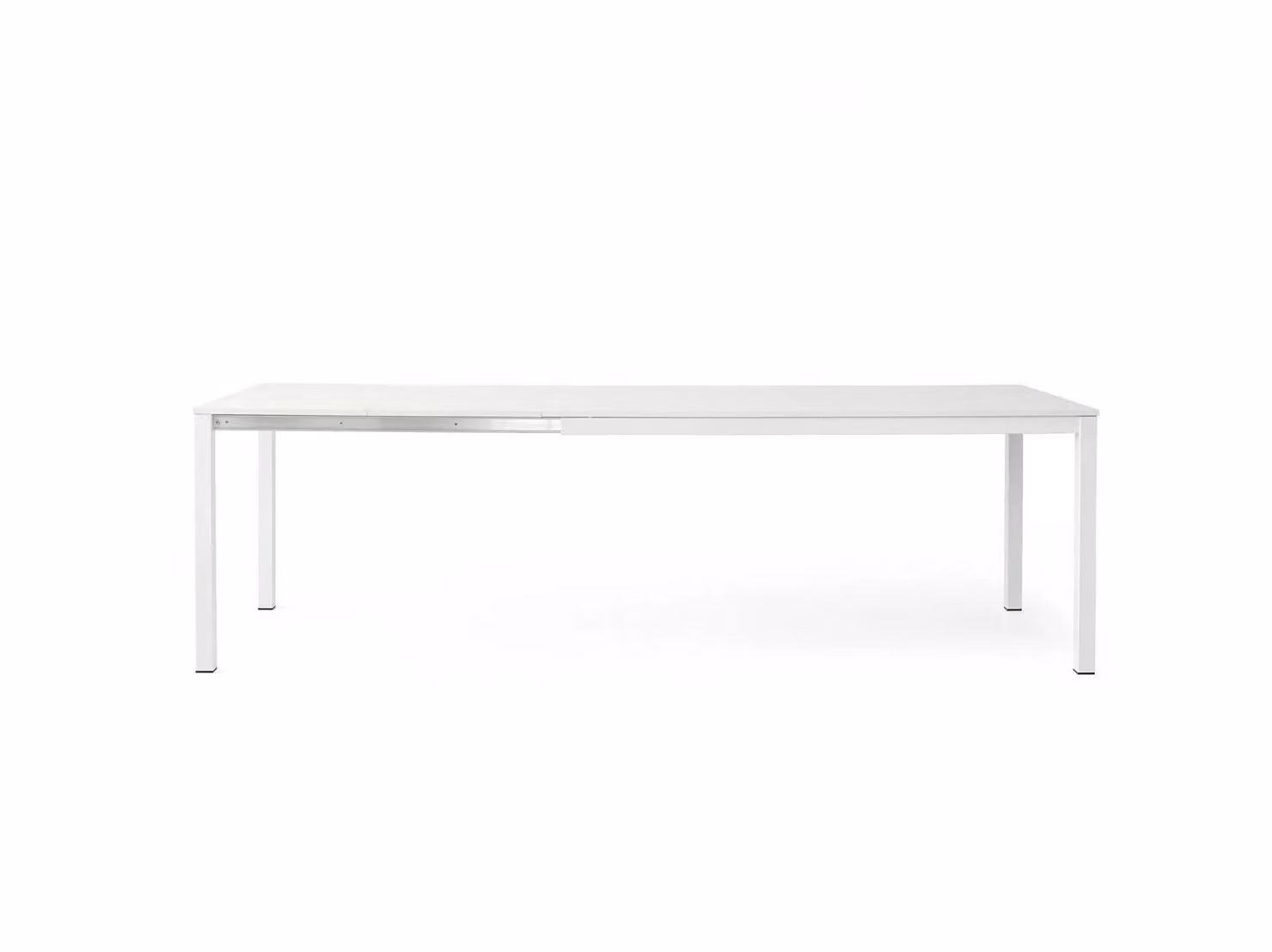Tavolo moderno allungabile Mobili 2G in legno di frassino bianco L: 140 cm, P: 90 cm, H: 76 cm – 1