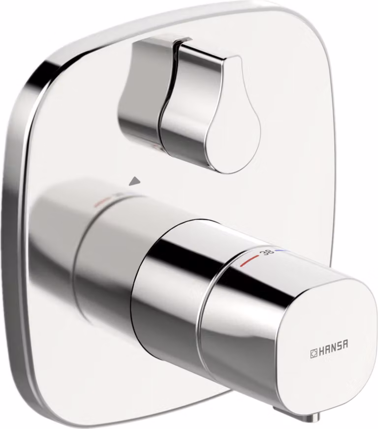 Hansa Living - Miscelatore termostatico da incasso per doccia, cromo 81139572