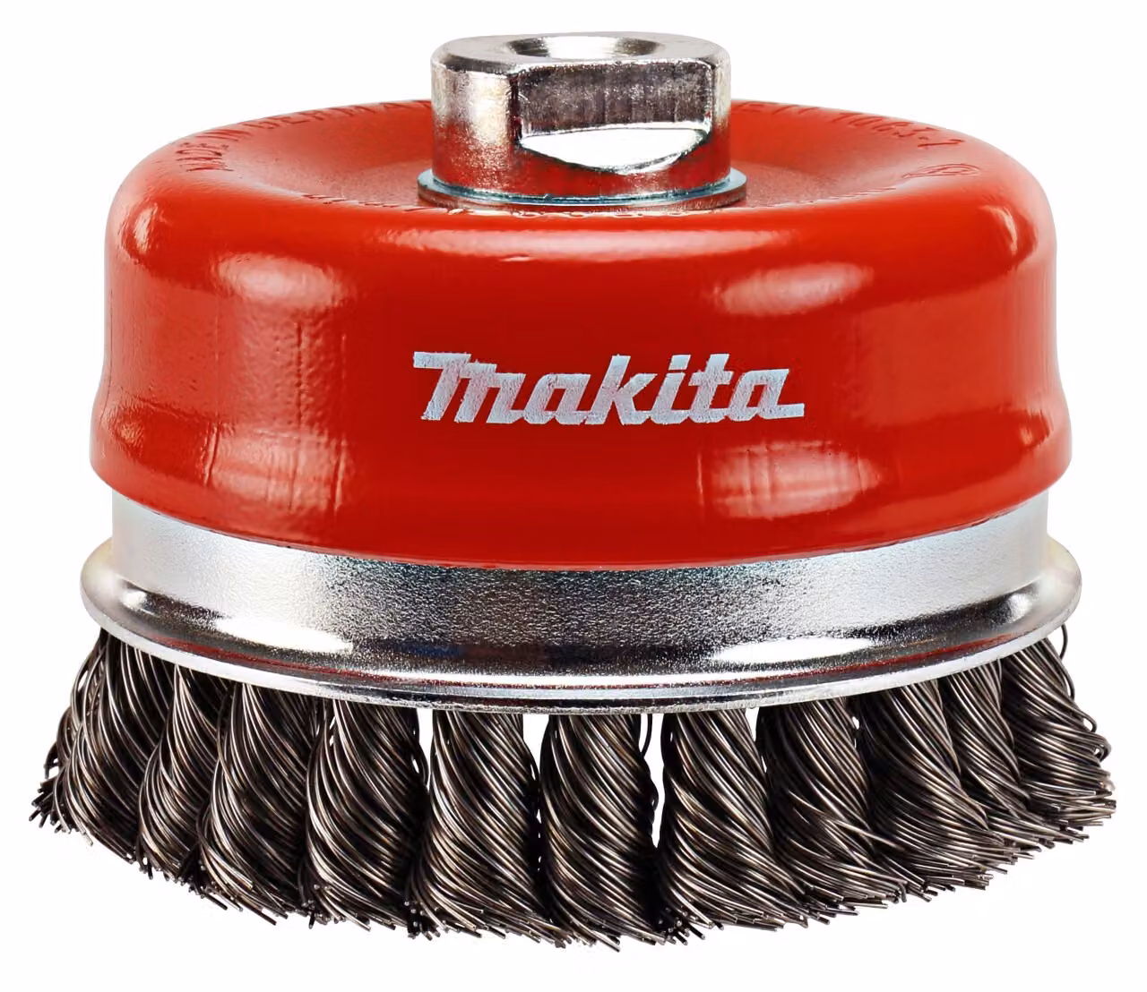 Makita Spazzola a tazza 100 mm - 0,5 mm - numero di denti 26 - M14