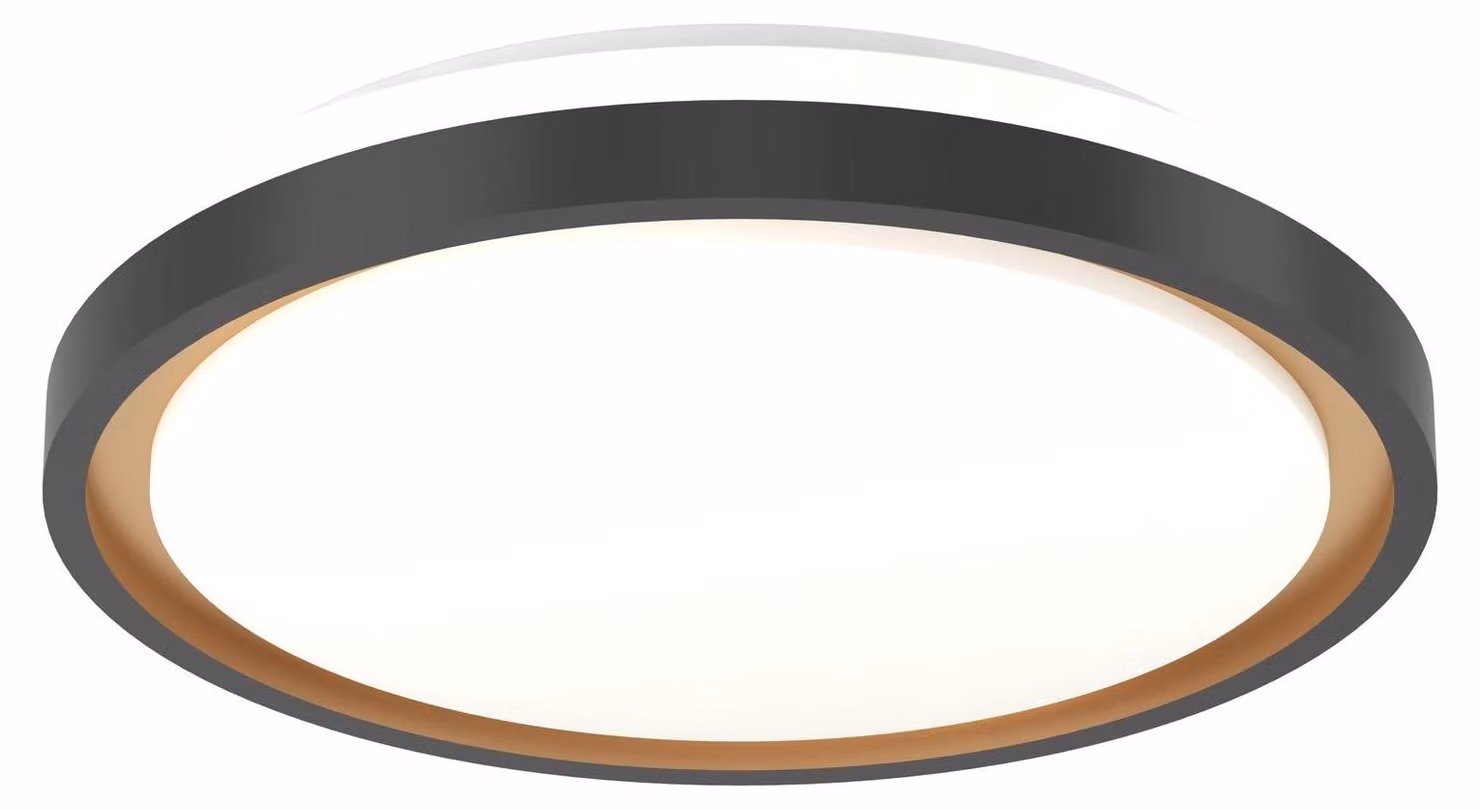 EGLO connect.z, plafoniera LED smart home, modello Maleramara-Z, compatibile con ZigBee e Matter