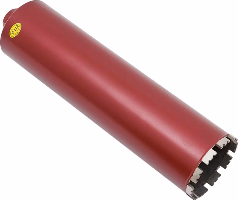 Punta diamantata, profondità di foratura effettiva 410 mm, compatibilità M22, 112 mm
