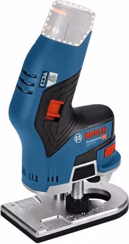 Fresatrice Bosch Professional GKF 12V-8 Blu con diametro fresa 6 mm