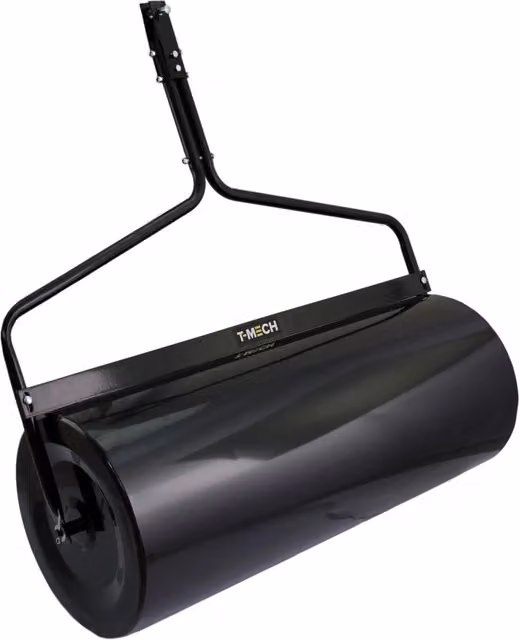 Rullo da Giardino Trainabile T-Mech 120L Acciaio per Prato