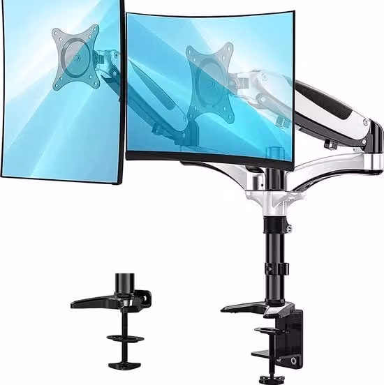 Sostegno per Monitor - Braccio per Monitor - Ergonomico