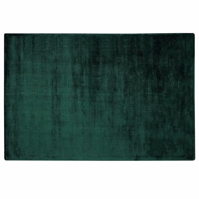 Tappeto Beliani Verde in Viscosa, Stile Moderno, Hand Tufted, L: 160 cm x P: 230 cm – 1