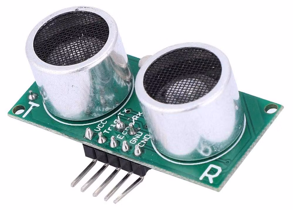 Sensore a ultrasuoni per la misurazione della distanza, modello US-100, intervallo di misurazione da 2 a 450 cm, alimentazione da 2,4 a 5,5 V