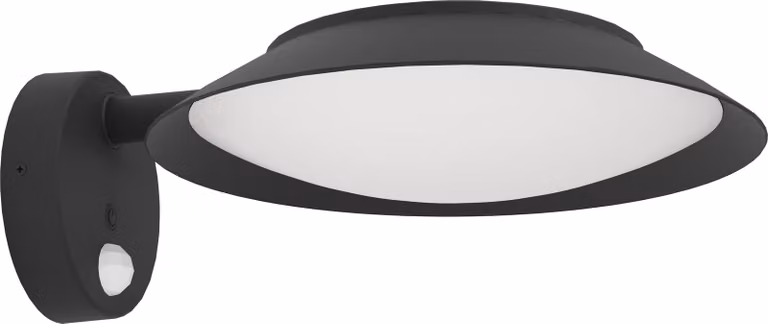 EGLO CERRISI, Nero, Plastica, IP44, III, LED, 3000 K
