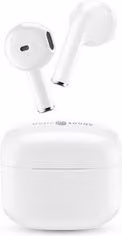 Auricolari True Wireless Bluetooth MUSICSOUND Swag Bianco