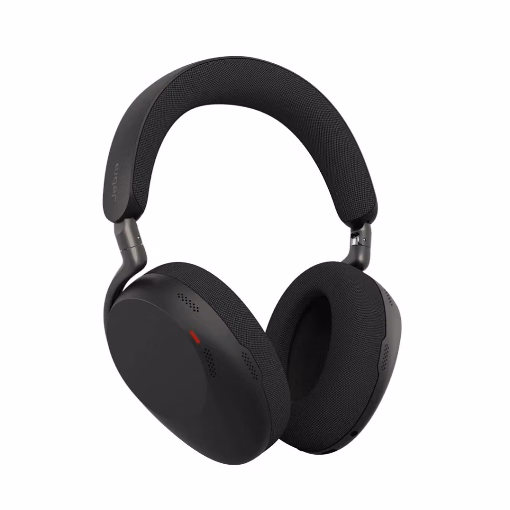 Auricolare a padiglione Jabra Evolve3 85 nero con Bluetooth e USB-C – 2