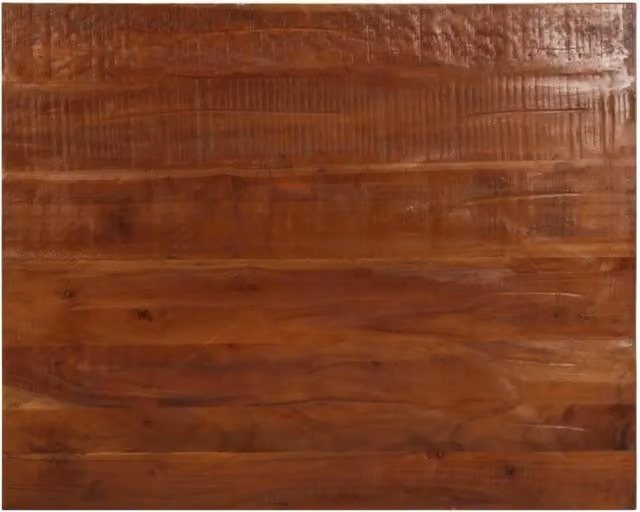 Piano Tavolo 110x80x2,5 cm Rettangolare in Massello di Recupero 371212