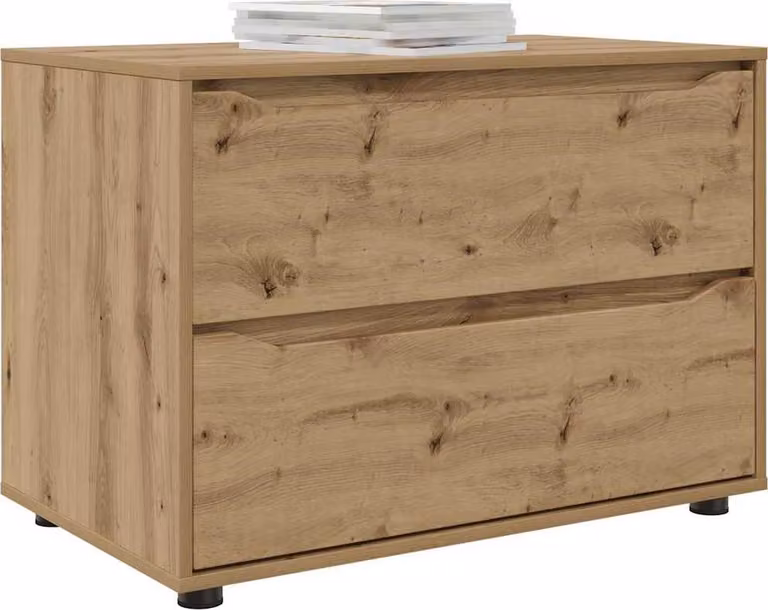 Armadio Rovere artigianale 80 x 48 x 57 cm Legno multistrato