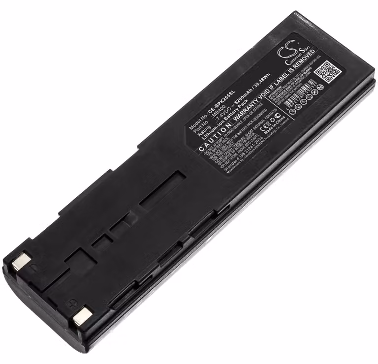 TECHTEK Batteria compatibile con [BK Precision] 2650A, 2652A, 2658A sostituisce MB400