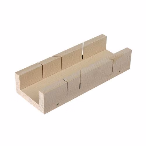 Sega a dorso Pilana 31 6053, 250x97/65 mm, con cassetta per tagli obliqui in legno