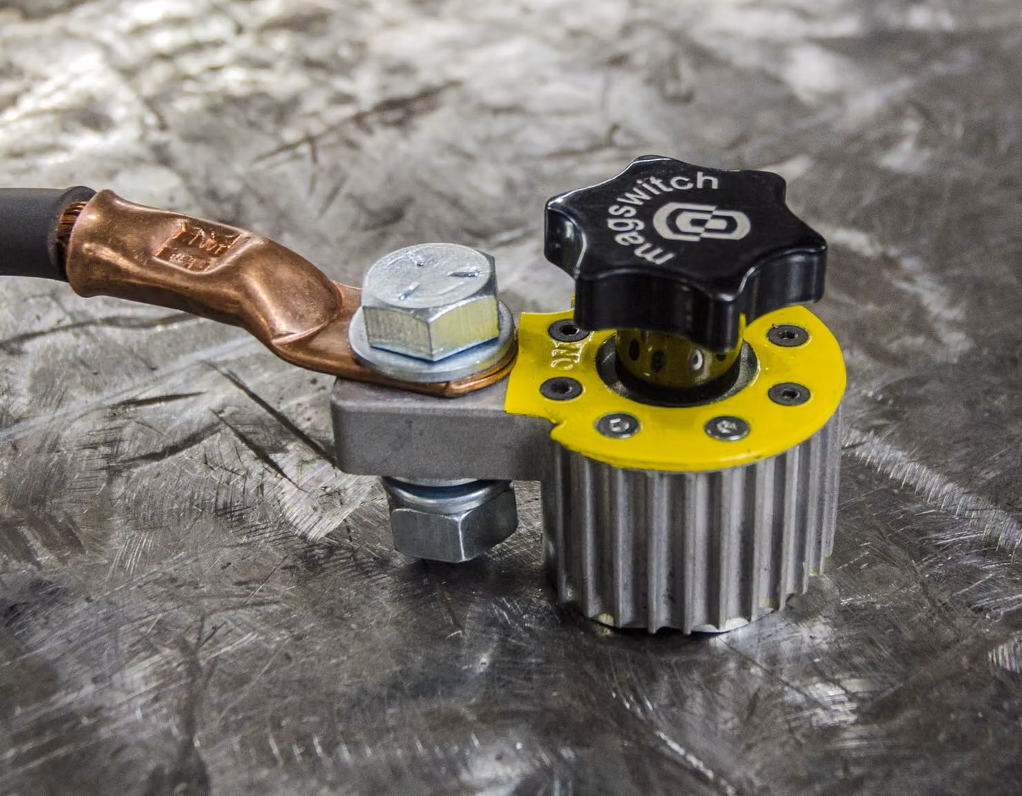 MAGSWITCH Magnete-Polklemme 300 A.
