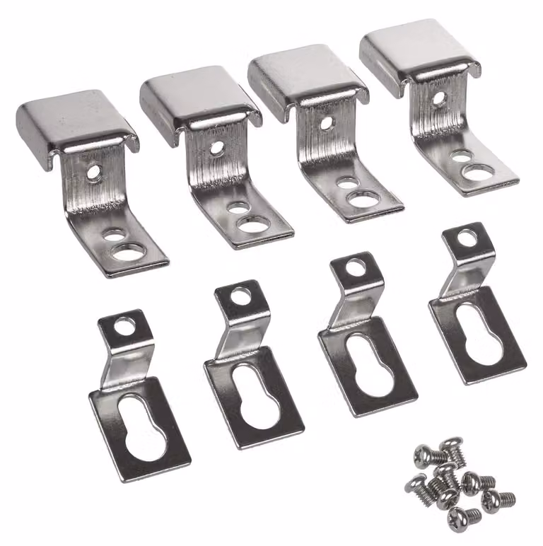 Kit di montaggio a "Z" per pannello LED, kit di installazione per montaggio a soffitto