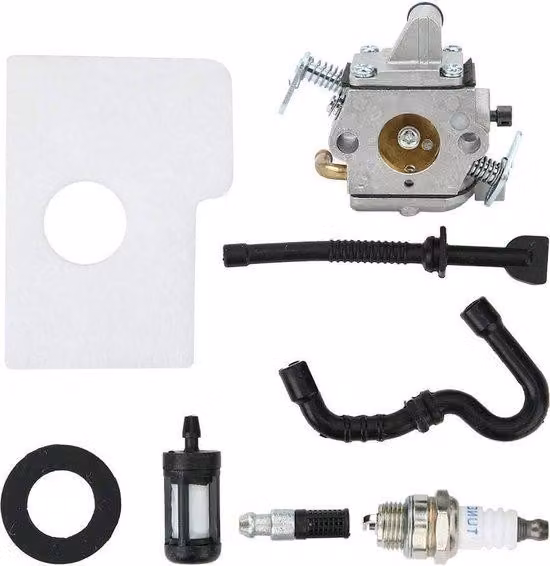 Kit catena per motosega - Pignone di ricambio per MS170 MS180 - 017018 Ricambi e accessori.