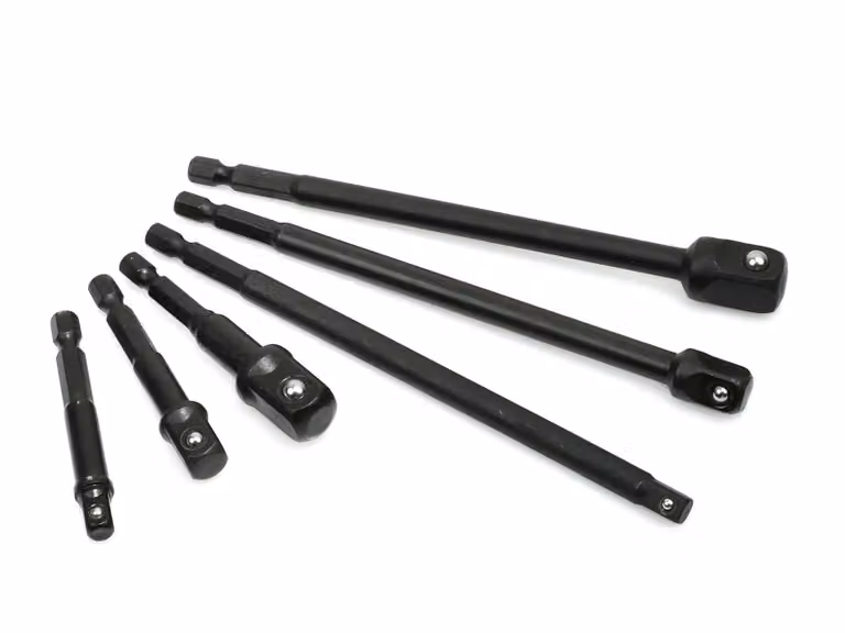 Set di adattatori per prese a percussione 6 pezzi Geko