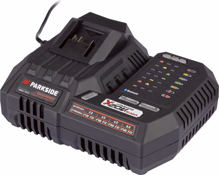 PARKSIDE PERFORMANCE® Caricabatterie intelligente 20 V / 12 A PLGS 2012 A1