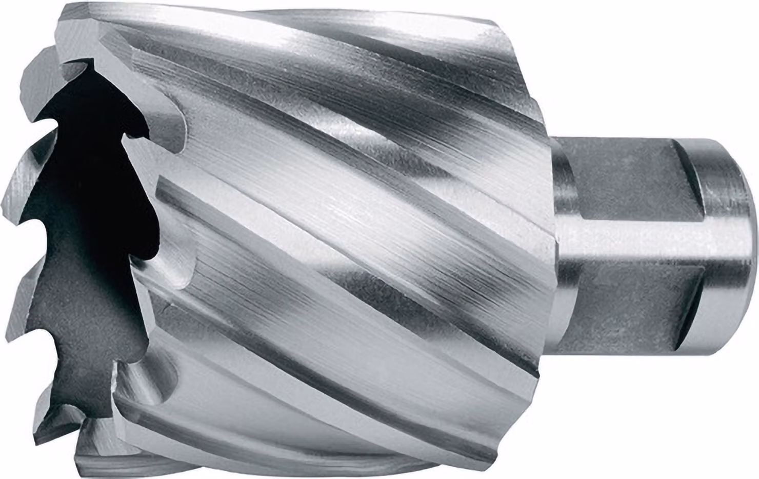 Ruko carotatrice diametro 18 mm HSS-Co lunghezza 30 mm Weldon - 108218E