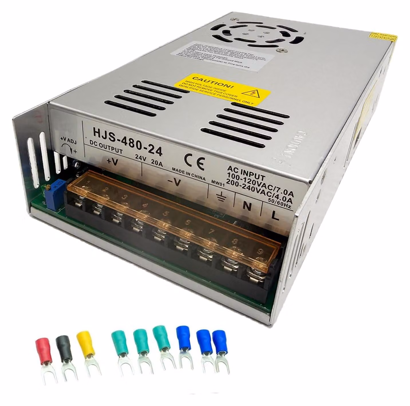 Trasformatore AC-DC da 24 V, 20 A, 480 W per stampanti 3D