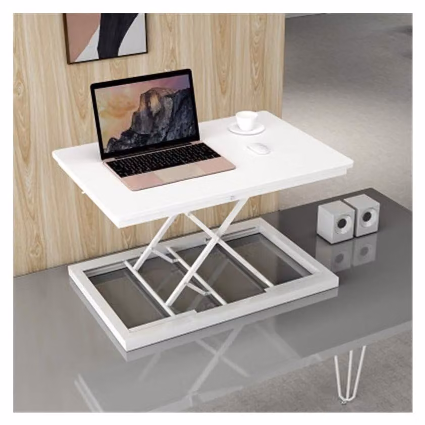 Solidchoice - Tavolo portatile per laptop con altezza regolabile